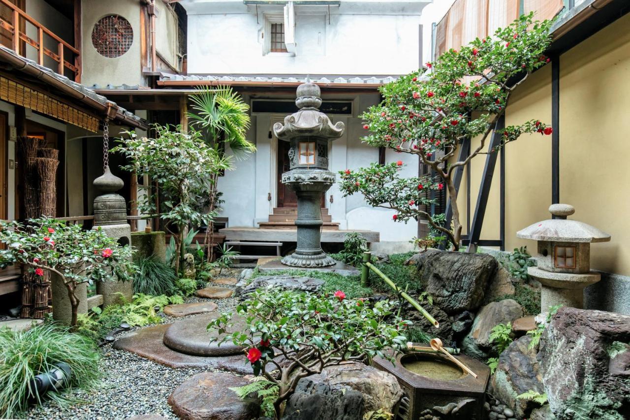 Toshiharu Ryokan Кіото Екстер'єр фото