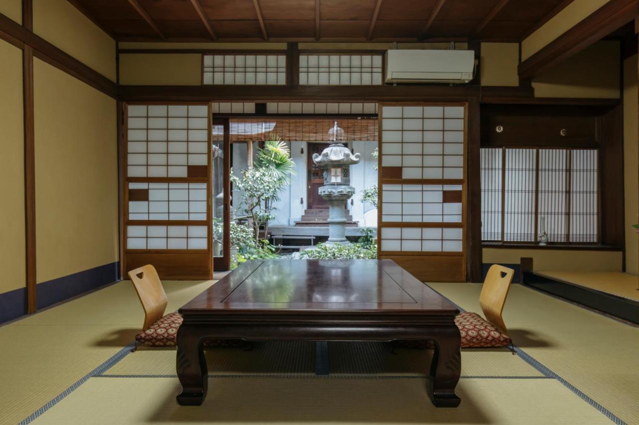 Toshiharu Ryokan Кіото Екстер'єр фото