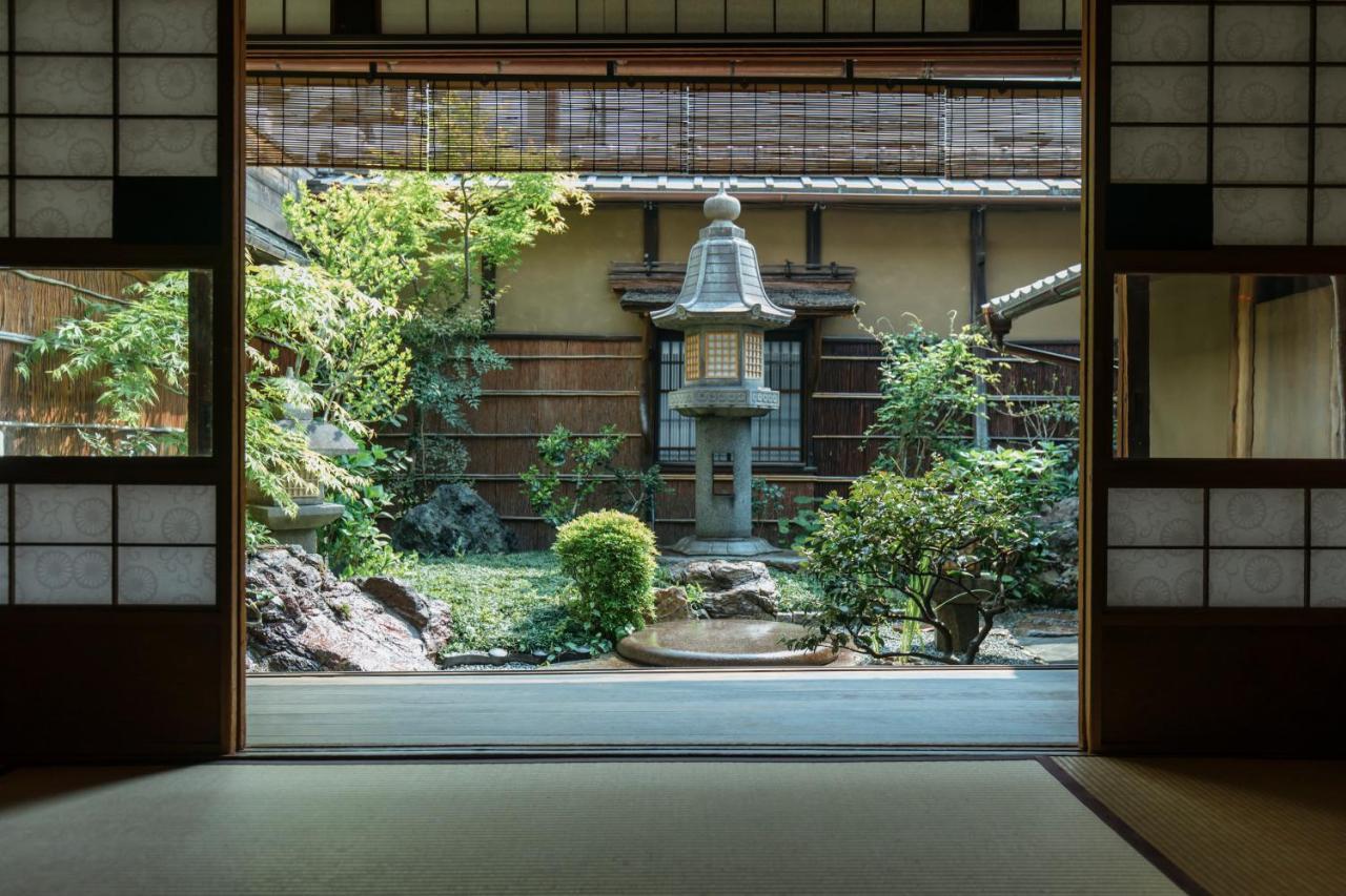 Toshiharu Ryokan Кіото Екстер'єр фото