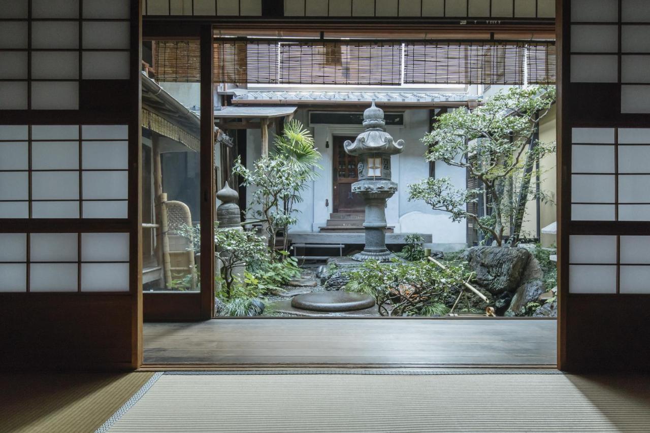 Toshiharu Ryokan Кіото Екстер'єр фото