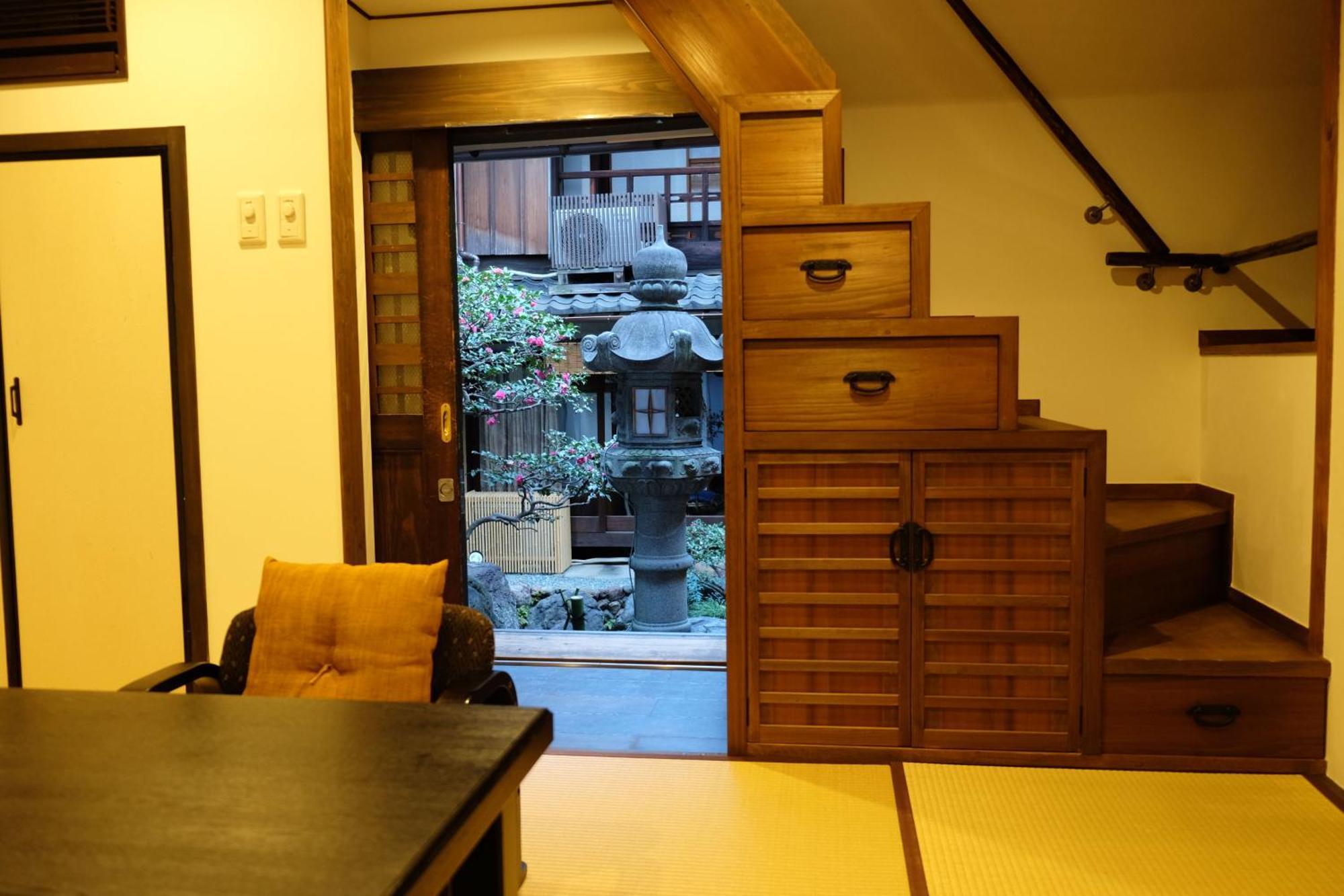 Toshiharu Ryokan Кіото Екстер'єр фото