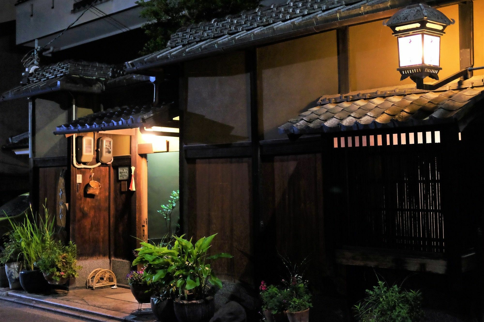 Toshiharu Ryokan Кіото Екстер'єр фото