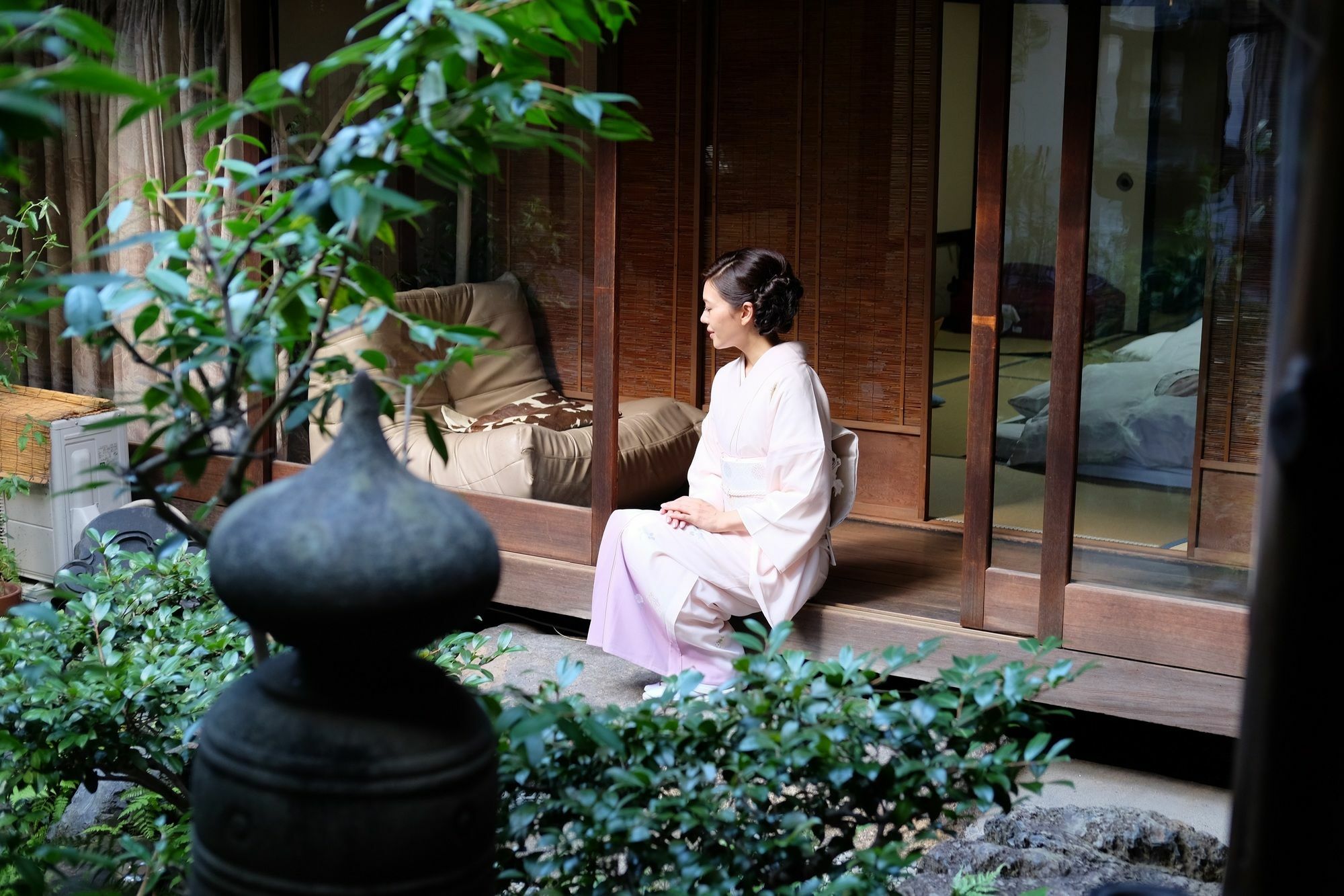Toshiharu Ryokan Кіото Екстер'єр фото