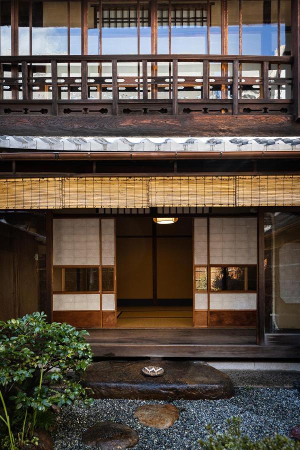 Toshiharu Ryokan Кіото Екстер'єр фото